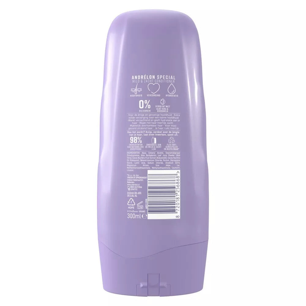 Andrelon Conditioner Mild & Soft 300 ml