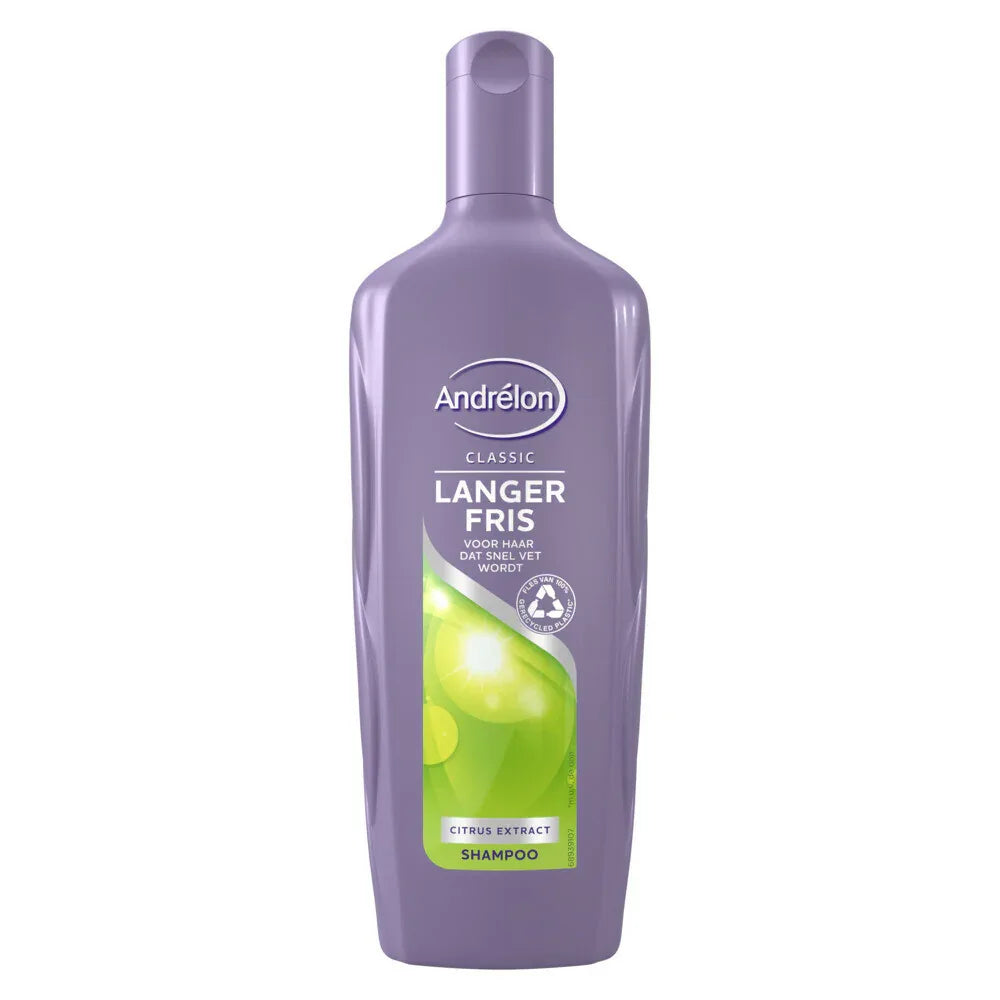 Andrelon Shampoo Langer Fris 300 ml - K Drogerie