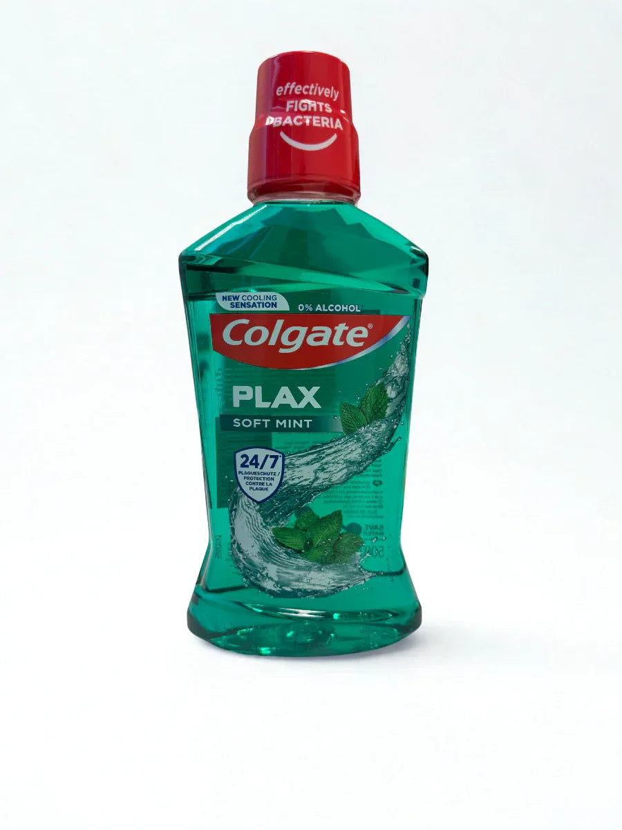 Colgate Mondwater Plax Soft Mint 500 ml - K Drogerie