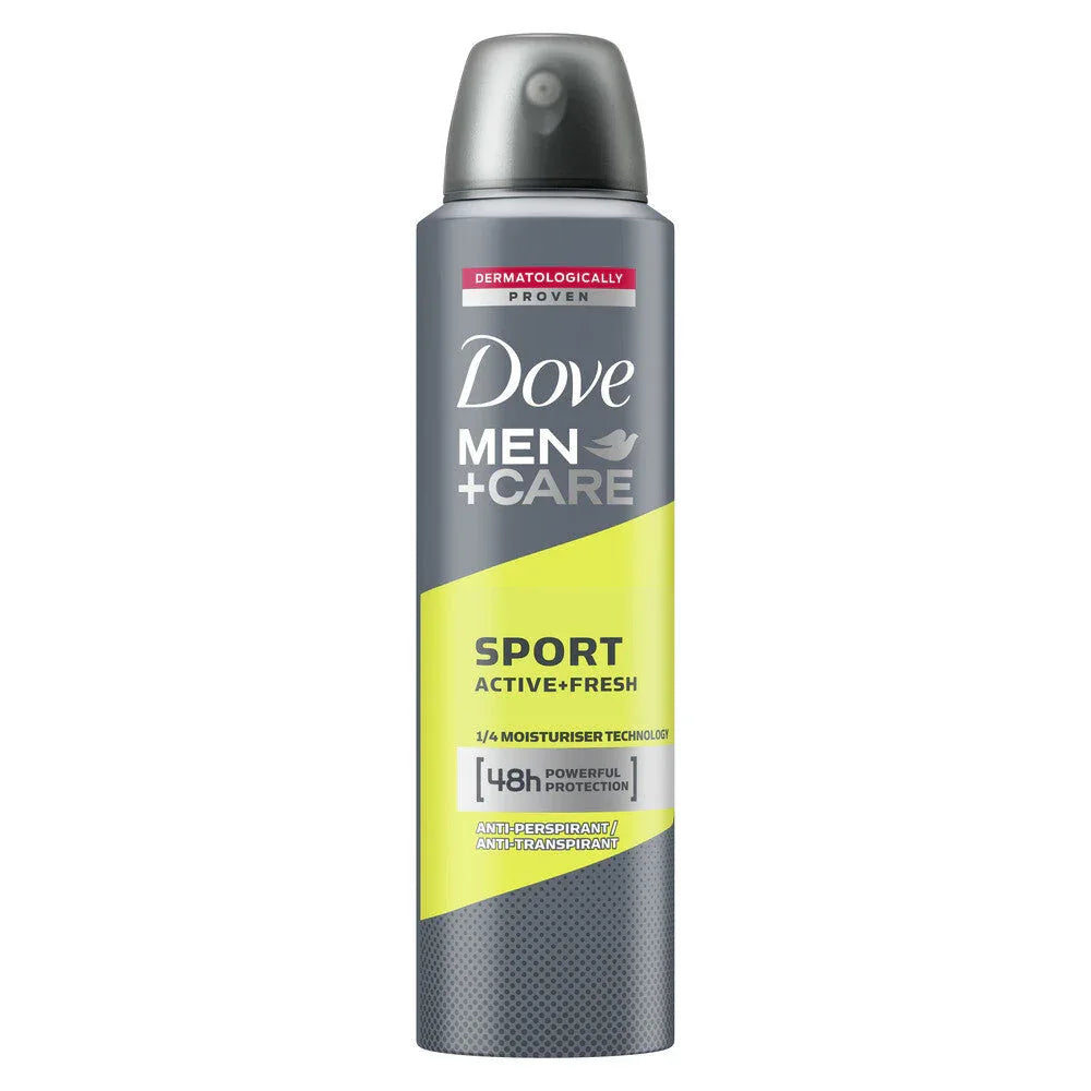 Dove Deospray Men+Care Sport Active+Fresh 48h 150 ml - K Drogerie