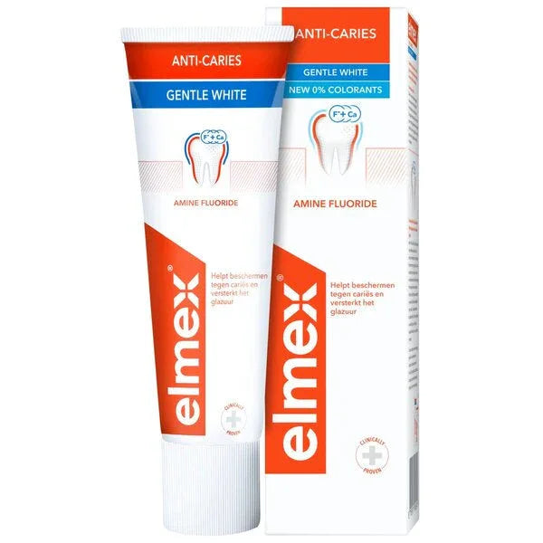 Elmex Anti-Cariës Tandpasta Whitening 75 ml - K Drogerie