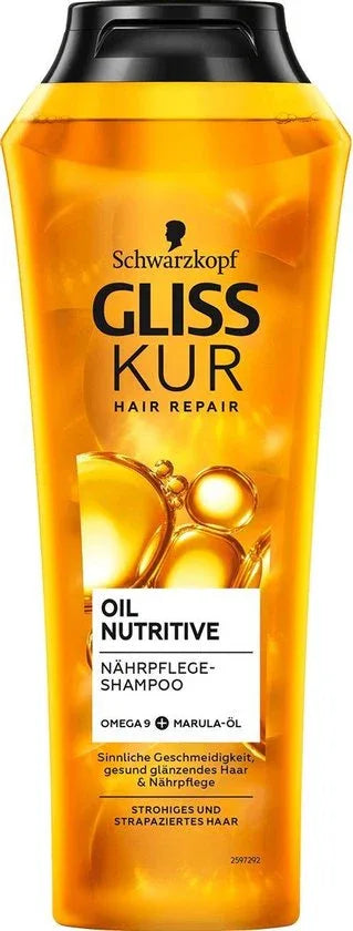 Gliss Kur Shampoo Oil Nutritive 250 ml - K Drogerie