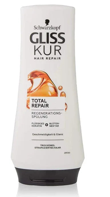 Gliss Kur Conditioner Total Repair 200 ml - K Drogerie