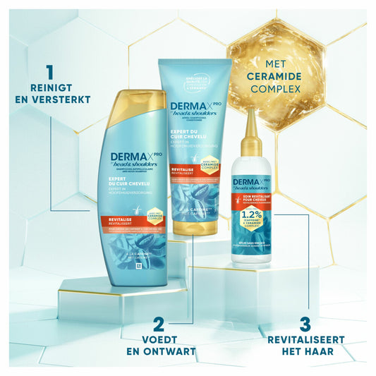 Head & Shoulders Anti-roos Conditioner DERMAxPRO Revitaliseert 220 ml