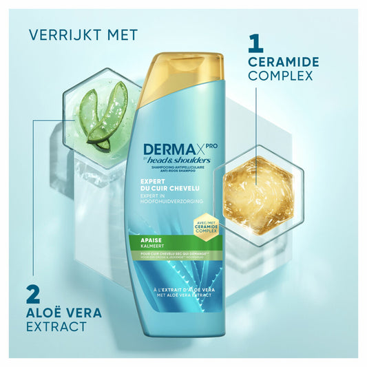 Head & Shoulders Anti-roos Shampoo DERMAxPRO Kalmeert 250 ml