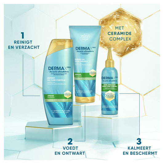 Head & Shoulders Conditioner DERMAxPRO Verzachtend 220 ml