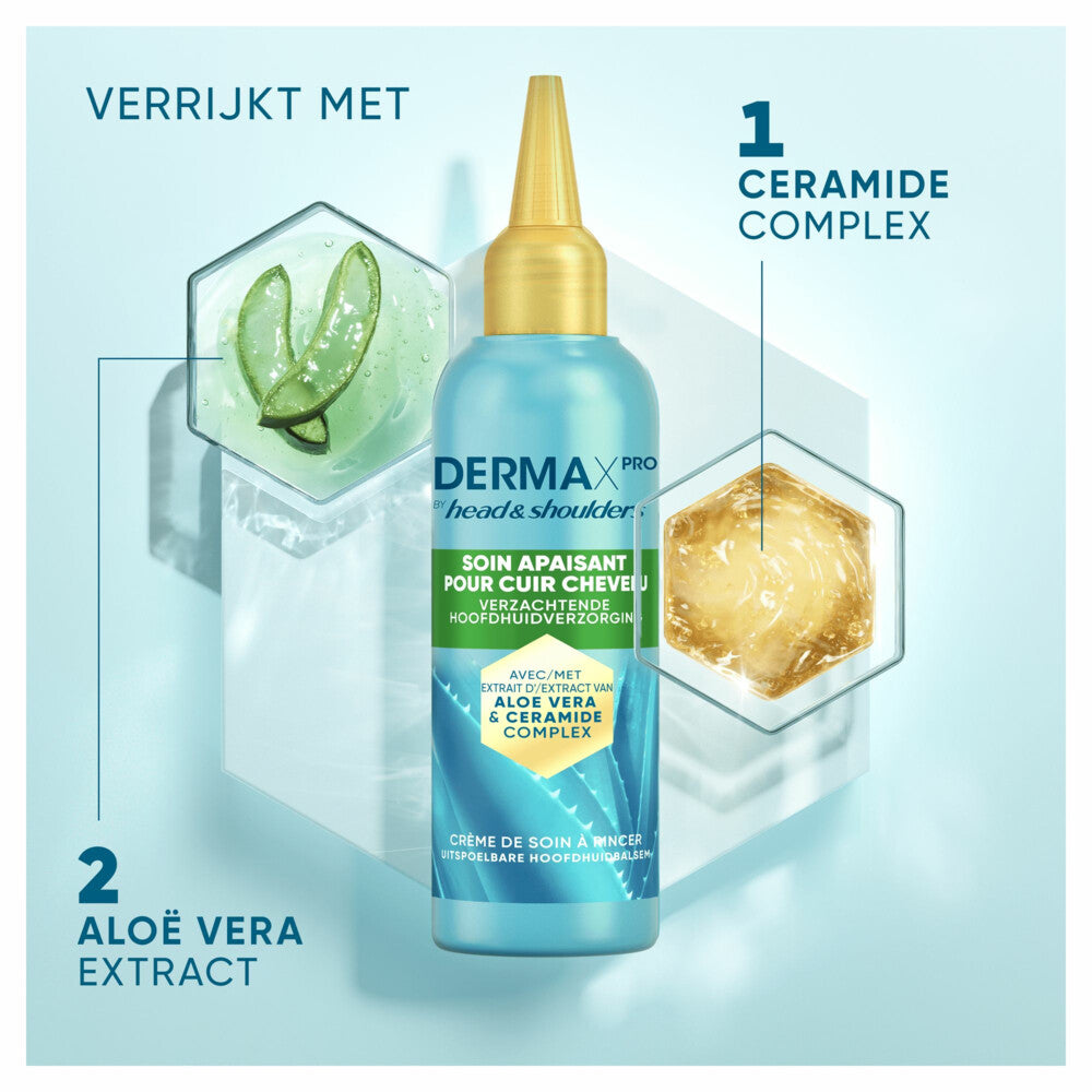 Head & Shoulders Hoofdhuidbalsem DERMAxPRO Verzachtend 145 ml