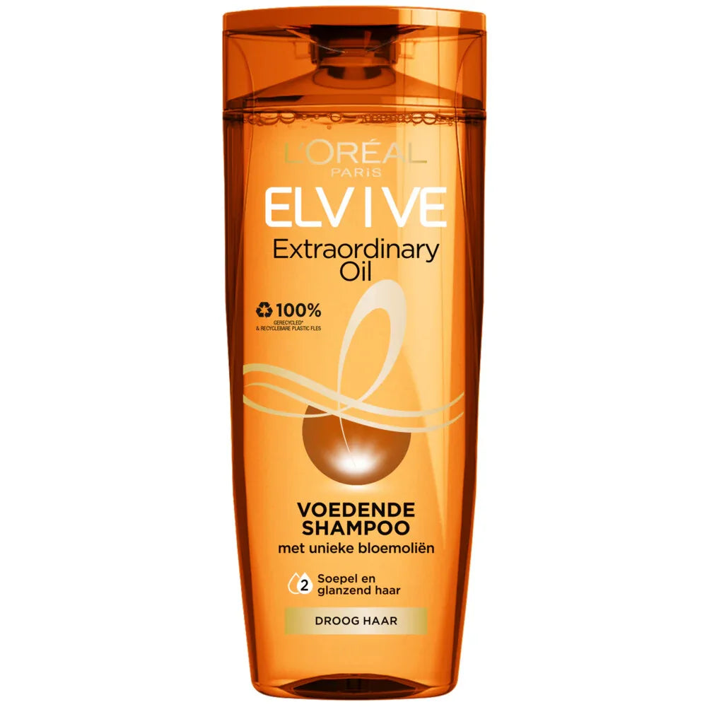L'Oréal Elvive Extraordinary Oil Shampoo 300 ml - K Drogerie