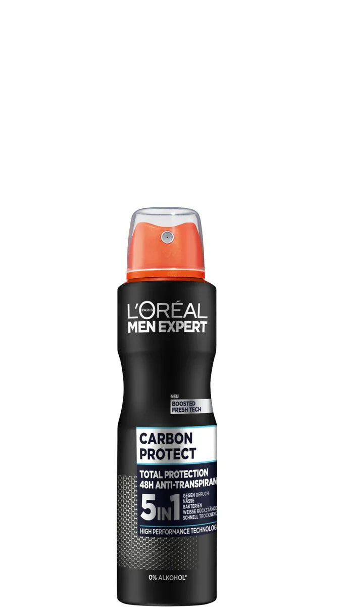 L'Oréal Men Expert Deodorant Spray Carbon Protect 150 ml - K Drogerie