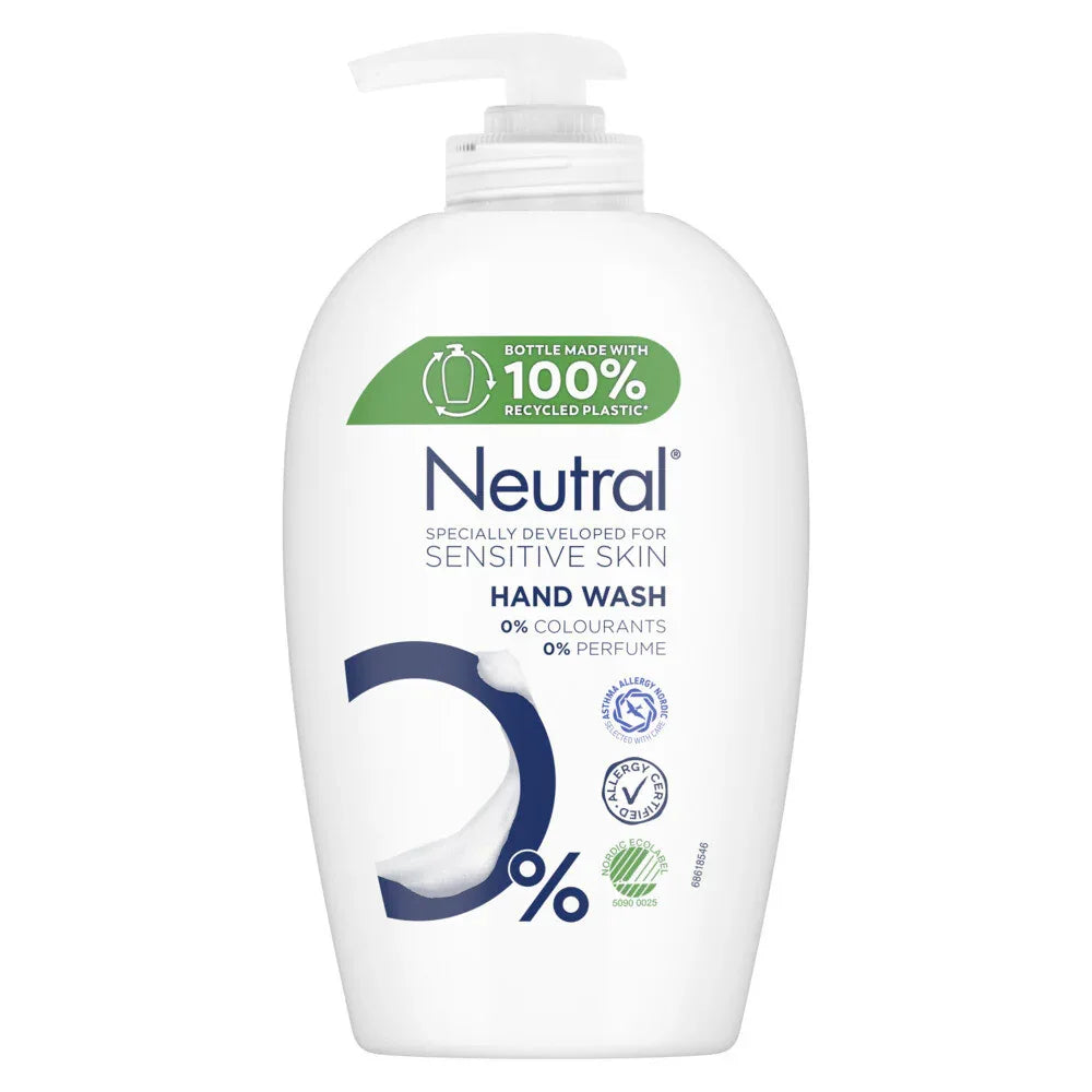 Neutral Vloeibare Handzeep 250 ml - K Drogerie