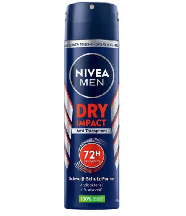 Nivea Men Deodorant Spray Dry Impact 150 ml - K Drogerie