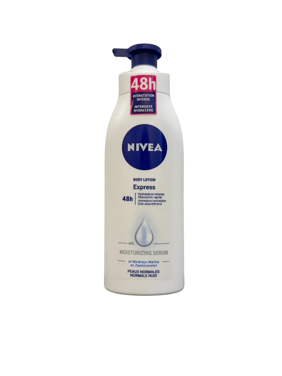 Nivea Bodylotion Express Met Pomp 400 ml - K Drogerie