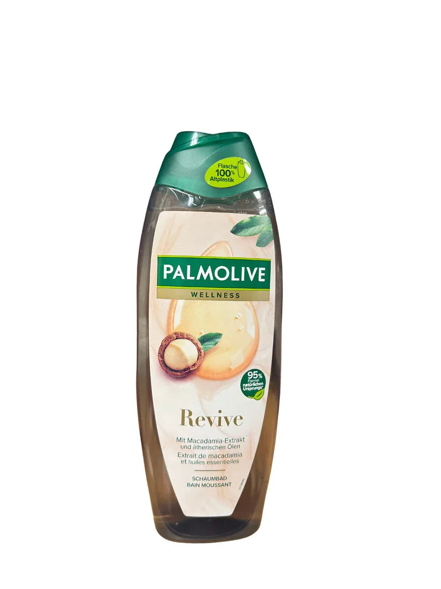 Palmolive Schuimbad Wellness Revive Macadamia 650 ml - K Drogerie