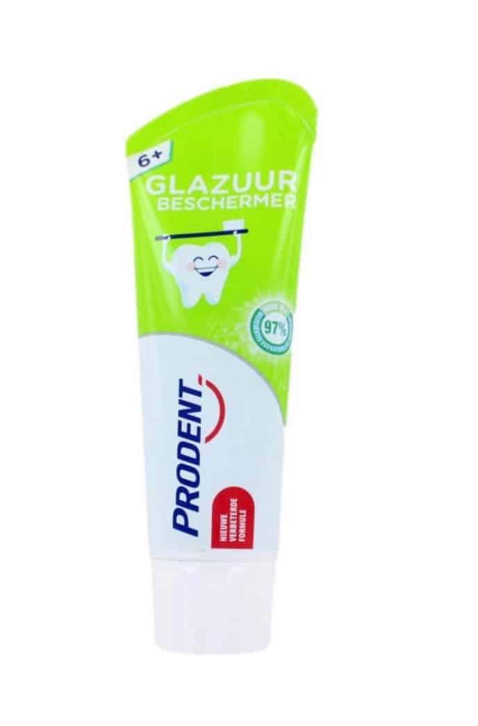 Prodent tandpasta glazuur beschermer 6+ jaar 75 ml - K Drogerie