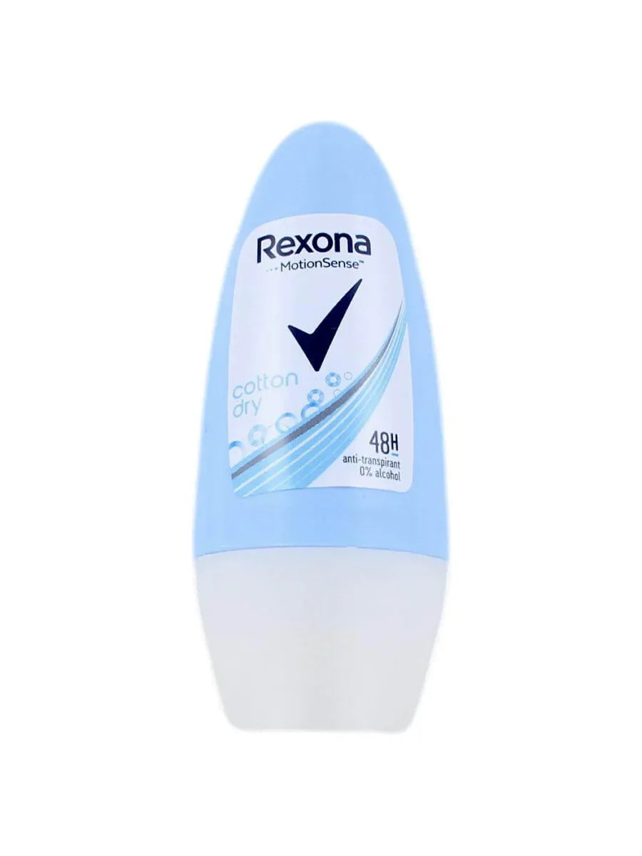 Rexona Deodorant Roller Cotton Dry 50 ml - K Drogerie
