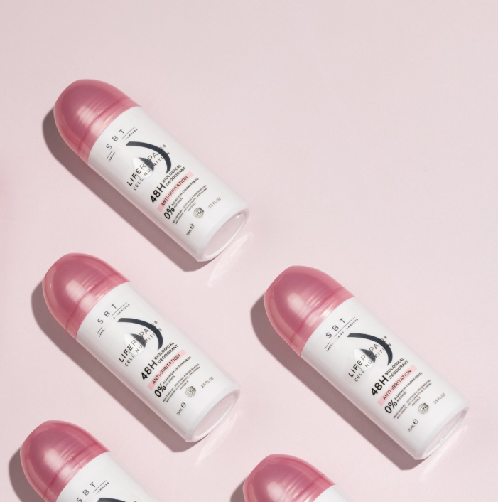 SBT Anti-Irritatie Deodorant 75 ml Kalmeert, Herstelt & Biedt Betrouwbare Bescherming