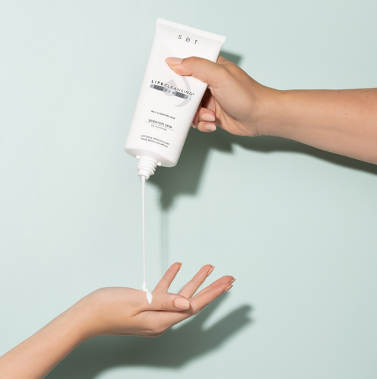 SBT Reinigingsmelk 200 ml Ultra Milde Reiniging & Verzachting