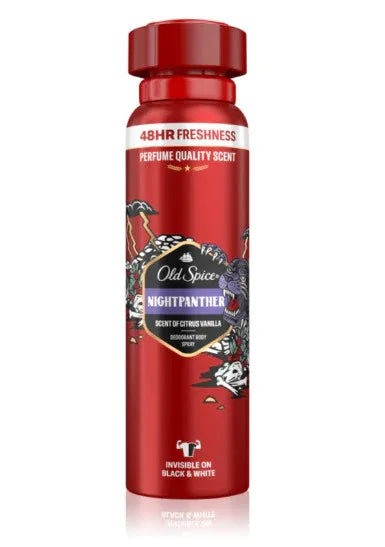 Old Spice Nightpanther Deodorant Spray 150 ml - K Drogerie