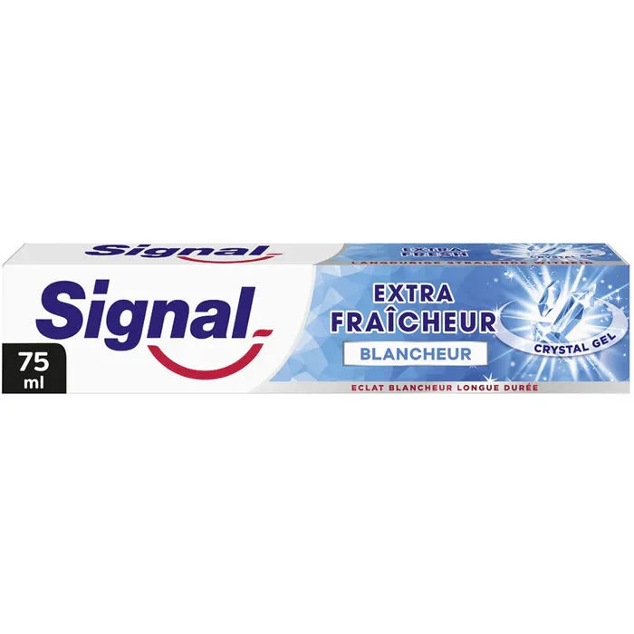 Signal Crystal Gel Fris & Wit Tandpasta 75 ml - K Drogerie