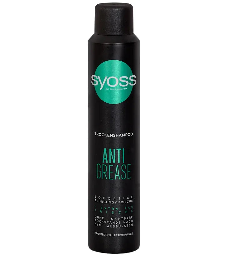 Syoss Anti-Grease Droogshampoo 200 ml - K Drogerie