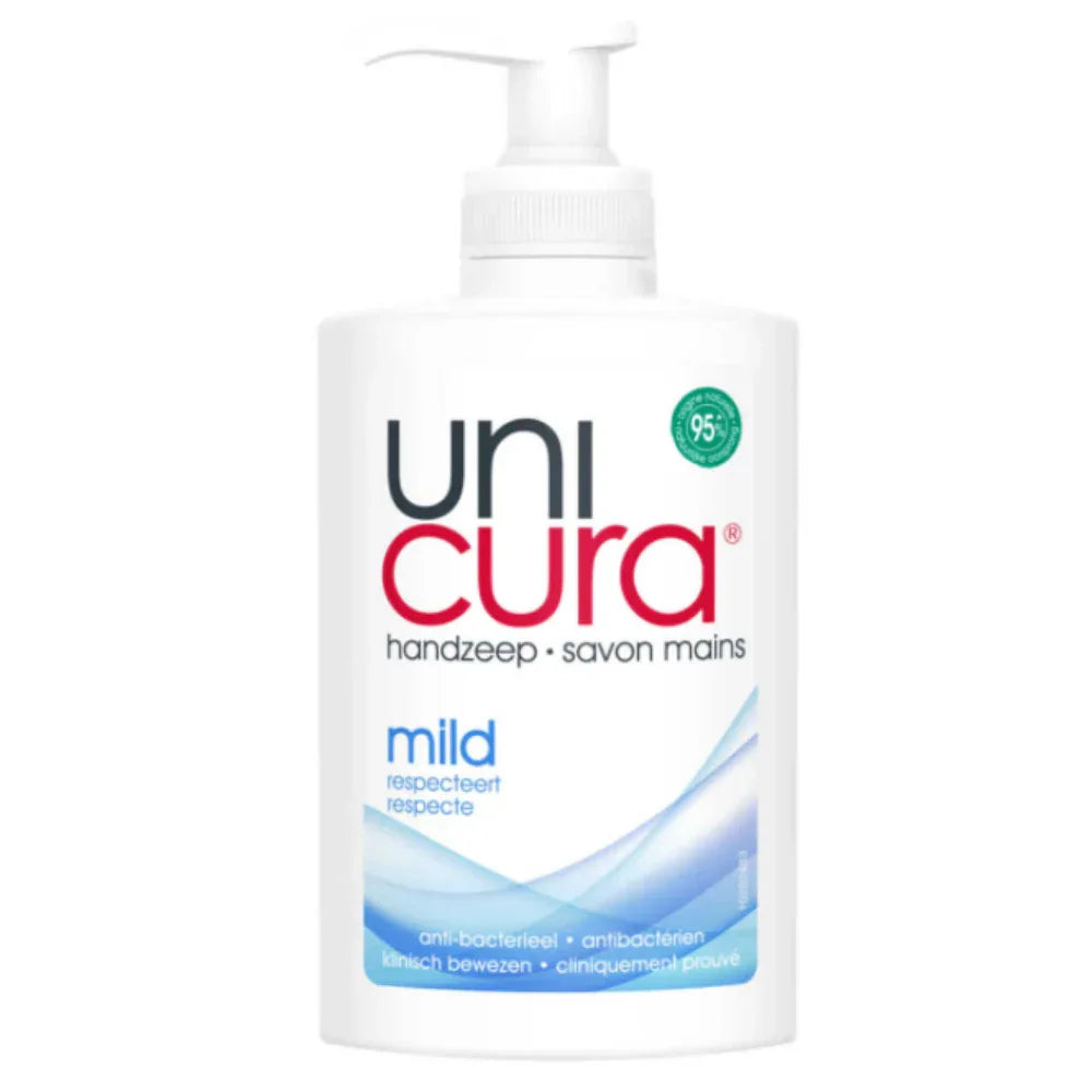 Unicura handzeep mild 250 ml - K Drogerie