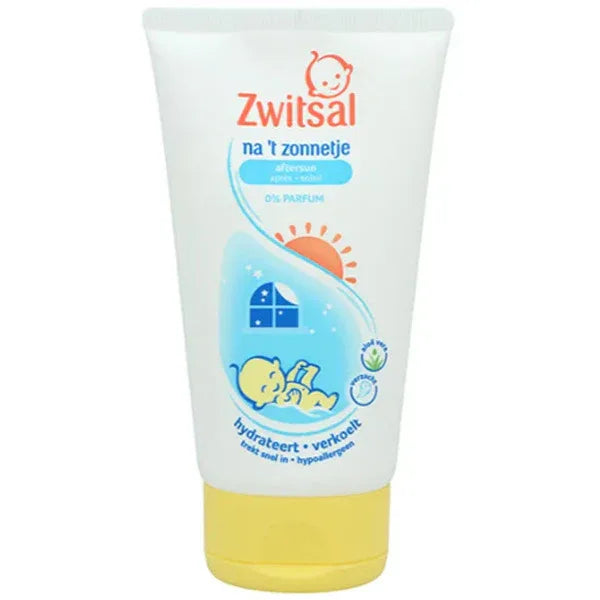 Zwitsal Aftersun Crème 0% Parfum Na 't Zonnetje 150 ml - K Drogerie