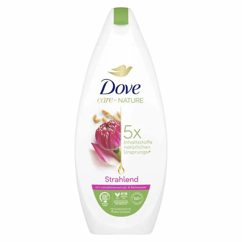 Dove Care By Nature Glowing Douchegel 225 ml - K Drogerie
