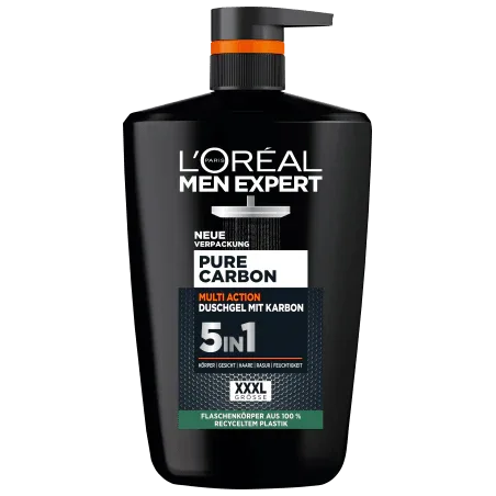 L’Oréal Men Expert Pure Carbon XXXL Douchegel 1000 ml - K Drogerie