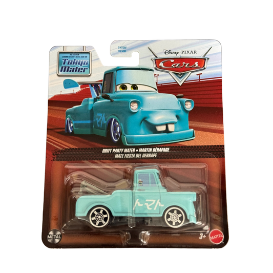 Disney Pixar Cars Auto Tokyo Abschleppwagen 1:55 