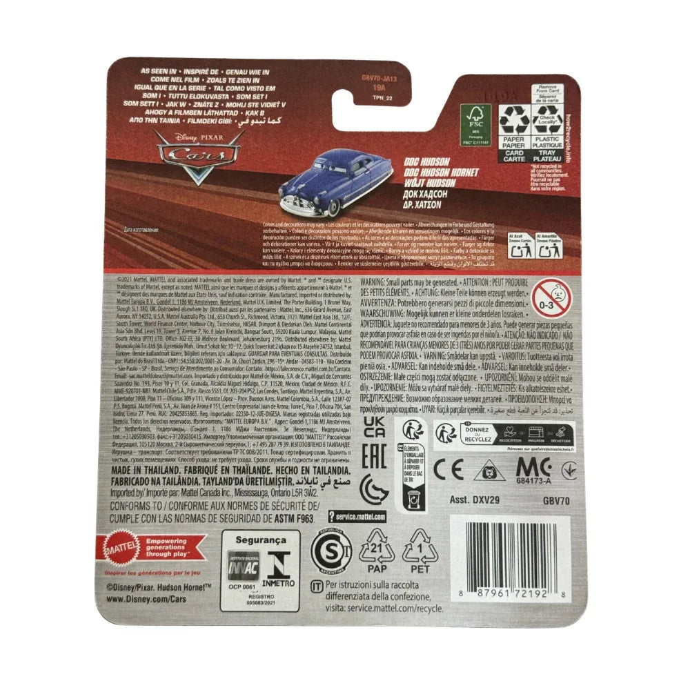 Disney Pixar Cars Auto Doc Hudson 1:55 - K Drogerie