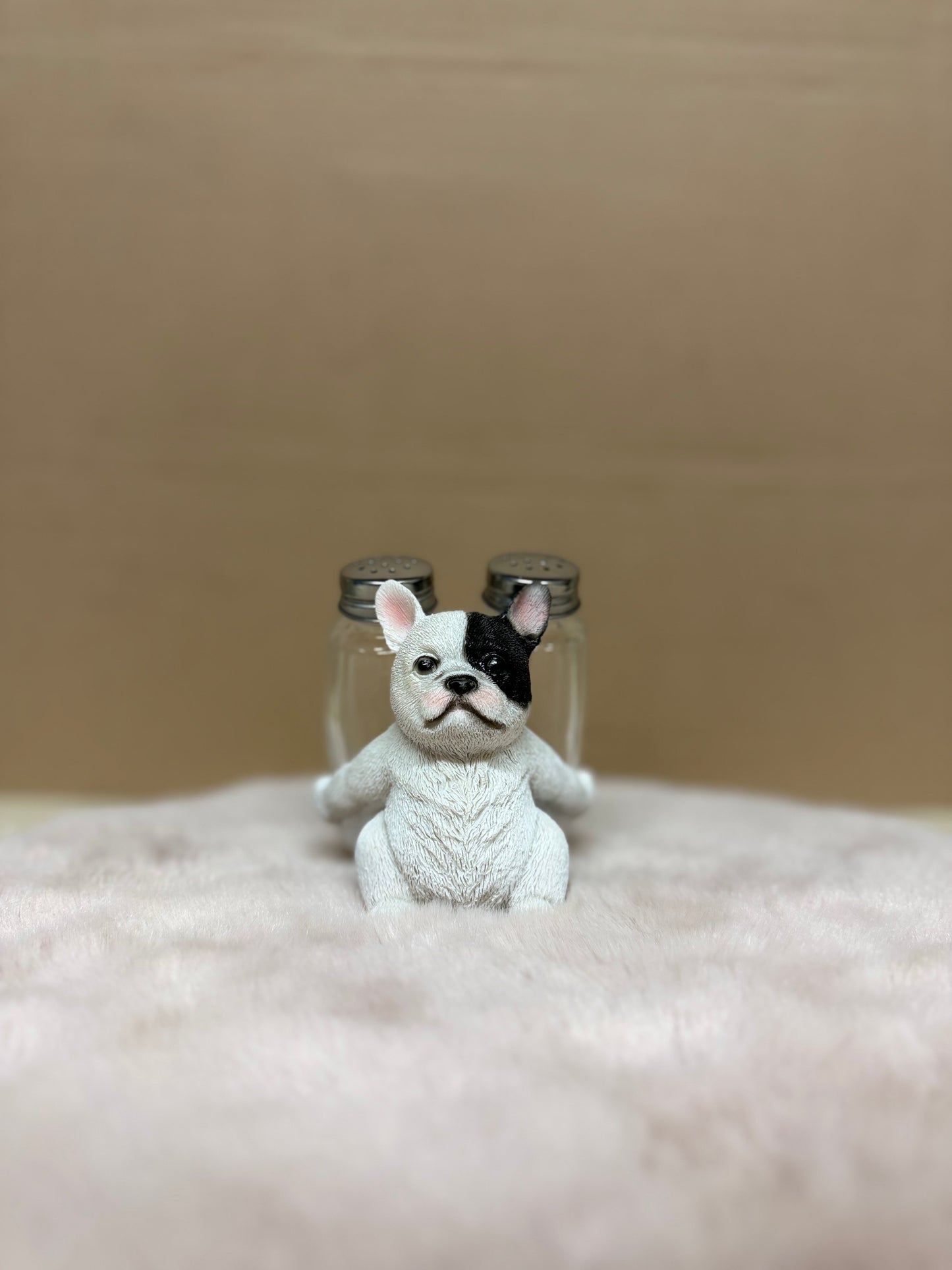 Salz- und Pfefferstreuer-Set für Französische Bulldoggen