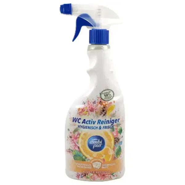 Ambi Pur Wc Active Clean Spray Citrus & Waterlily 750 ml - K Drogerie
