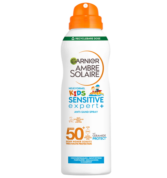 Garnier Ambre Solaire Sensitive Expert+ Dry Mist Spray SPF 50+ 150 ml