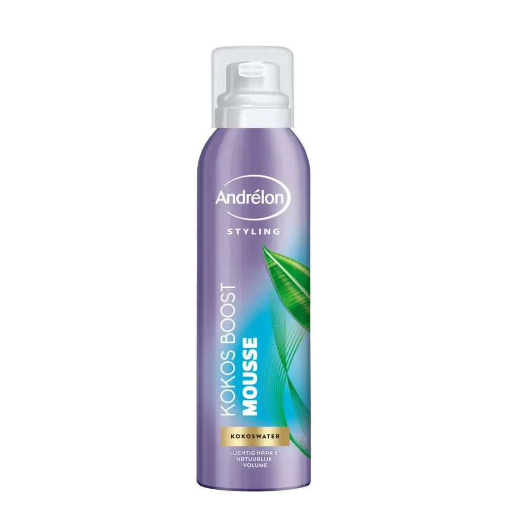 Andrelon Mousse Kokos Boost 200 ml - K Drogerie