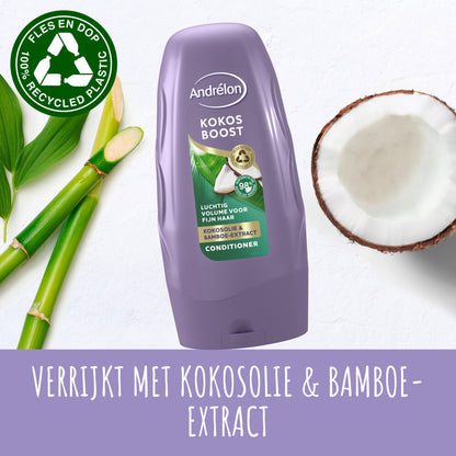 Andrelon Conditioner Coconut Boost 250 ml