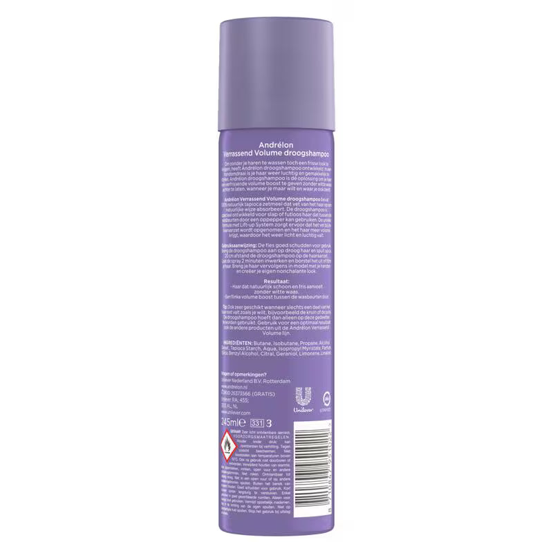 Andrelon Trockenshampoo Überraschendes Volumen 245 ml