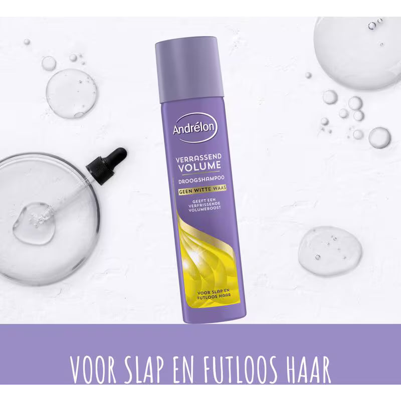 Andrelon Trockenshampoo Überraschendes Volumen 245 ml
