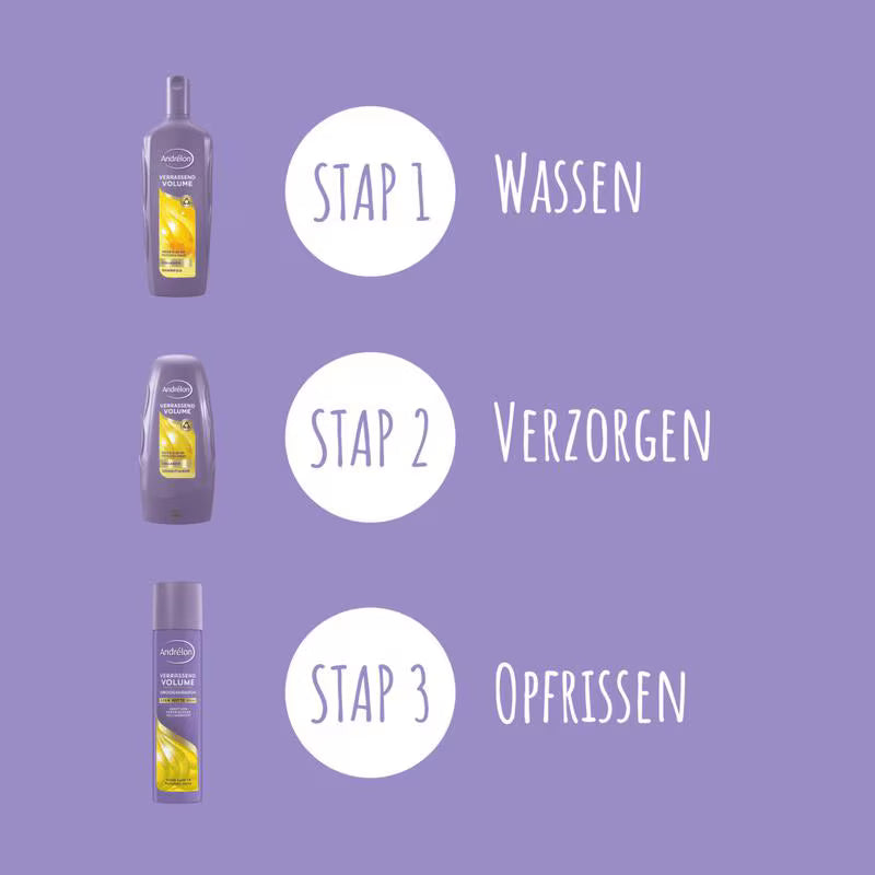 Andrelon Trockenshampoo Überraschendes Volumen 245 ml