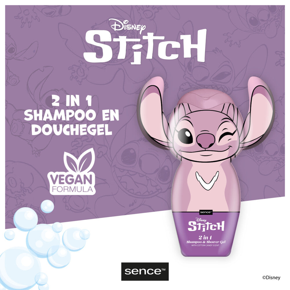 Sence Disney Stitch Angel Shampoo & Douchegel 300 ml
