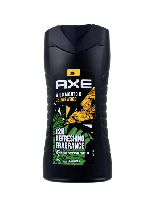 Axe 3-in-1 Douchegel Wild Mojito & Cedarwood 250 ml - K Drogerie