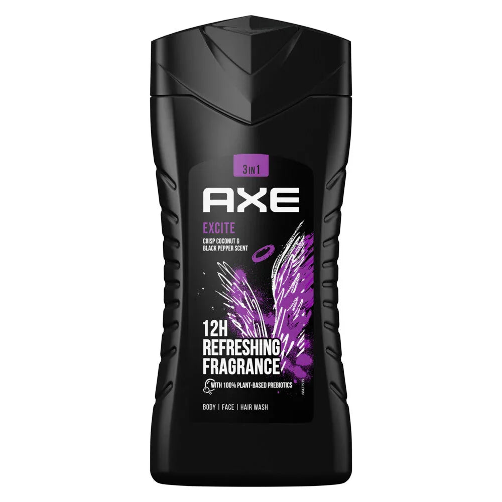 Axe Douchegel Excite 3-in-1 - K Drogerie