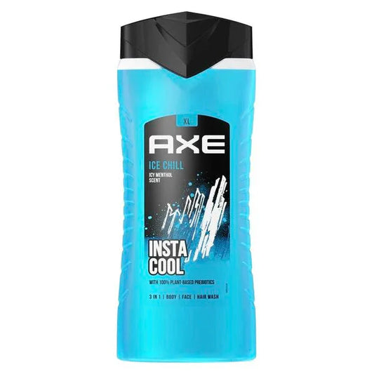 Axe Douchegel Ice Chill 3-in-1 400 ml - K Drogerie