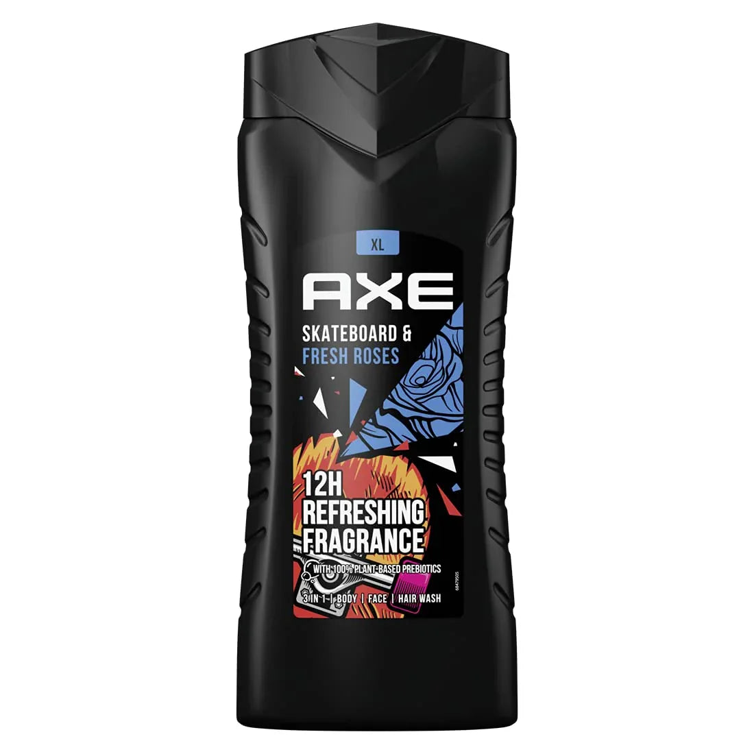Axe Douchegel Skateboard & Fresh Roses 400 ml - K Drogerie