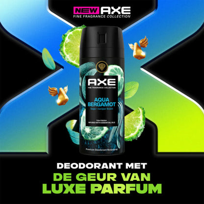 Axe Deodorant Bodyspray Aqua Bergamot 150 ml - K Drogerie