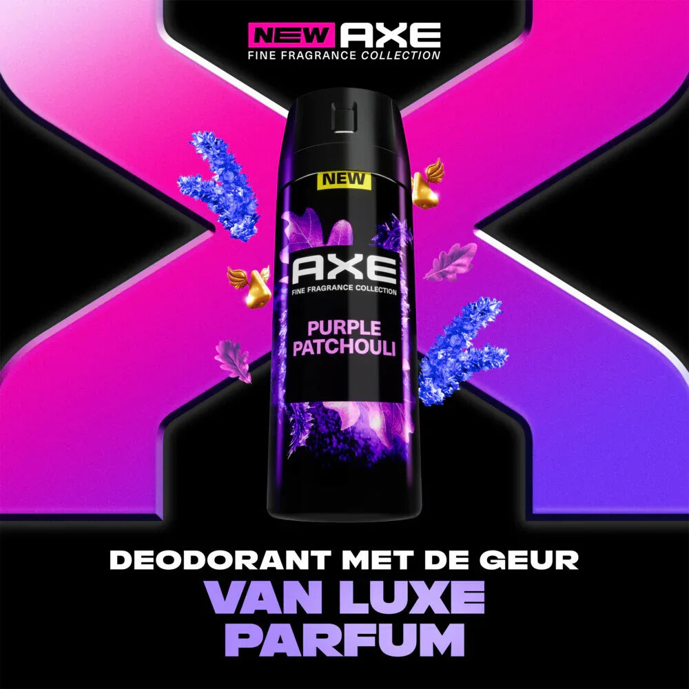 Axe Deodorant Bodyspray Purple Patchouli 150 ml - K Drogerie