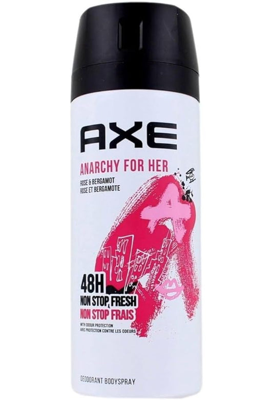 Axe Anarchy für Sie Körperspray Deodorant 150 ml