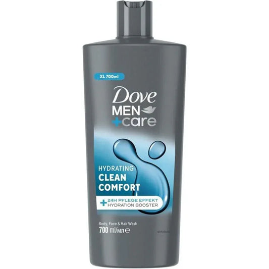 Dove Men+Care Douchegel Clean Comfort 700 ml - K Drogerie