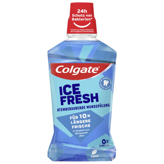 Colgate Mondwater Ice Fresh 500 ml - K Drogerie