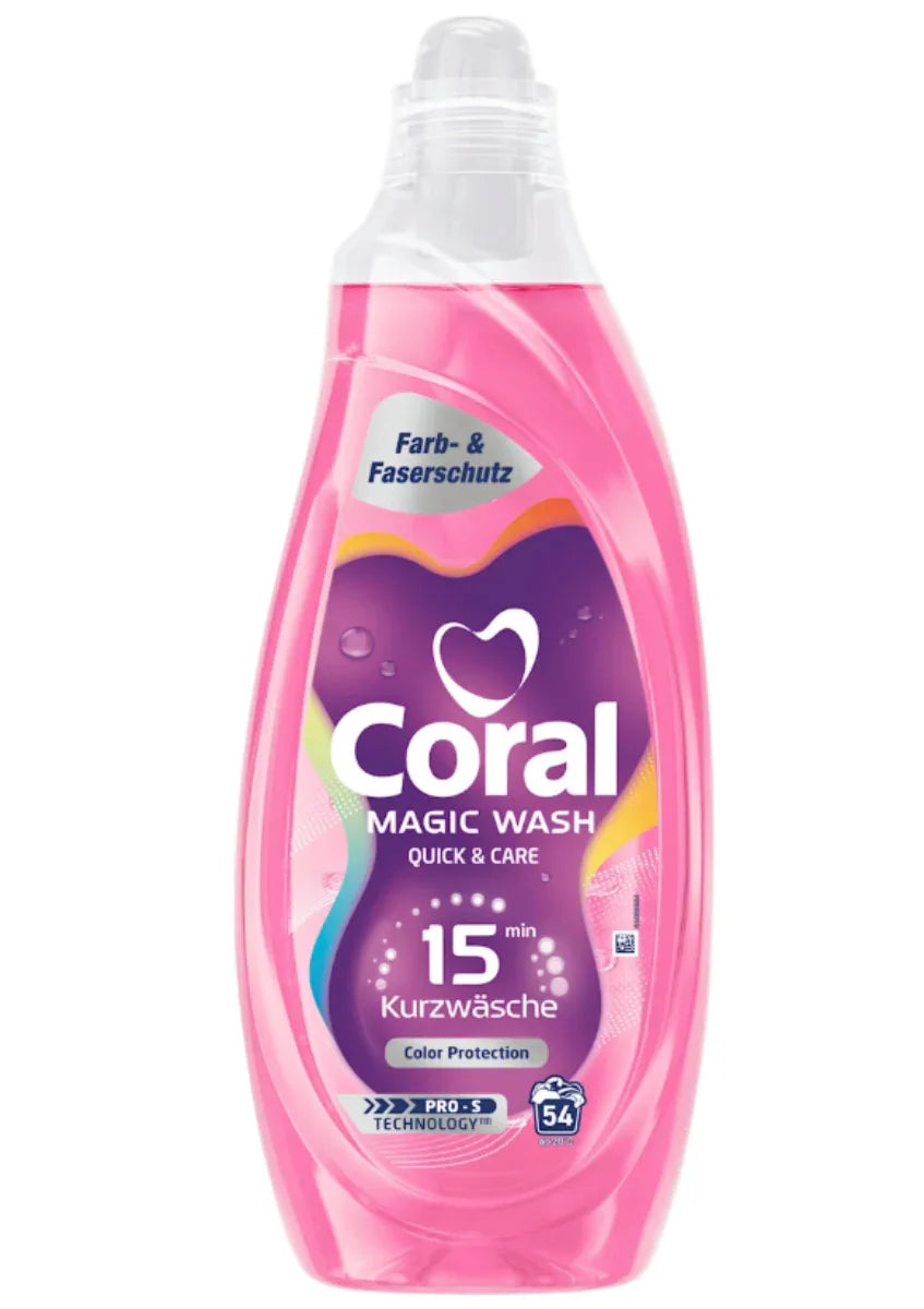 Coral Quickwash Color Protection Vloeibaar Wasmiddel - K Drogerie