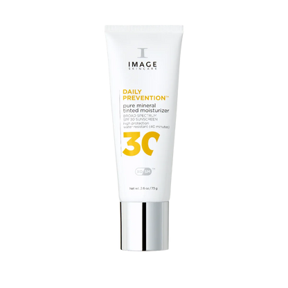 Image Skincare DAILY PREVENTION - Pure Mineral Tinted Moisturizer SPF 30 73 gram - K Drogerie